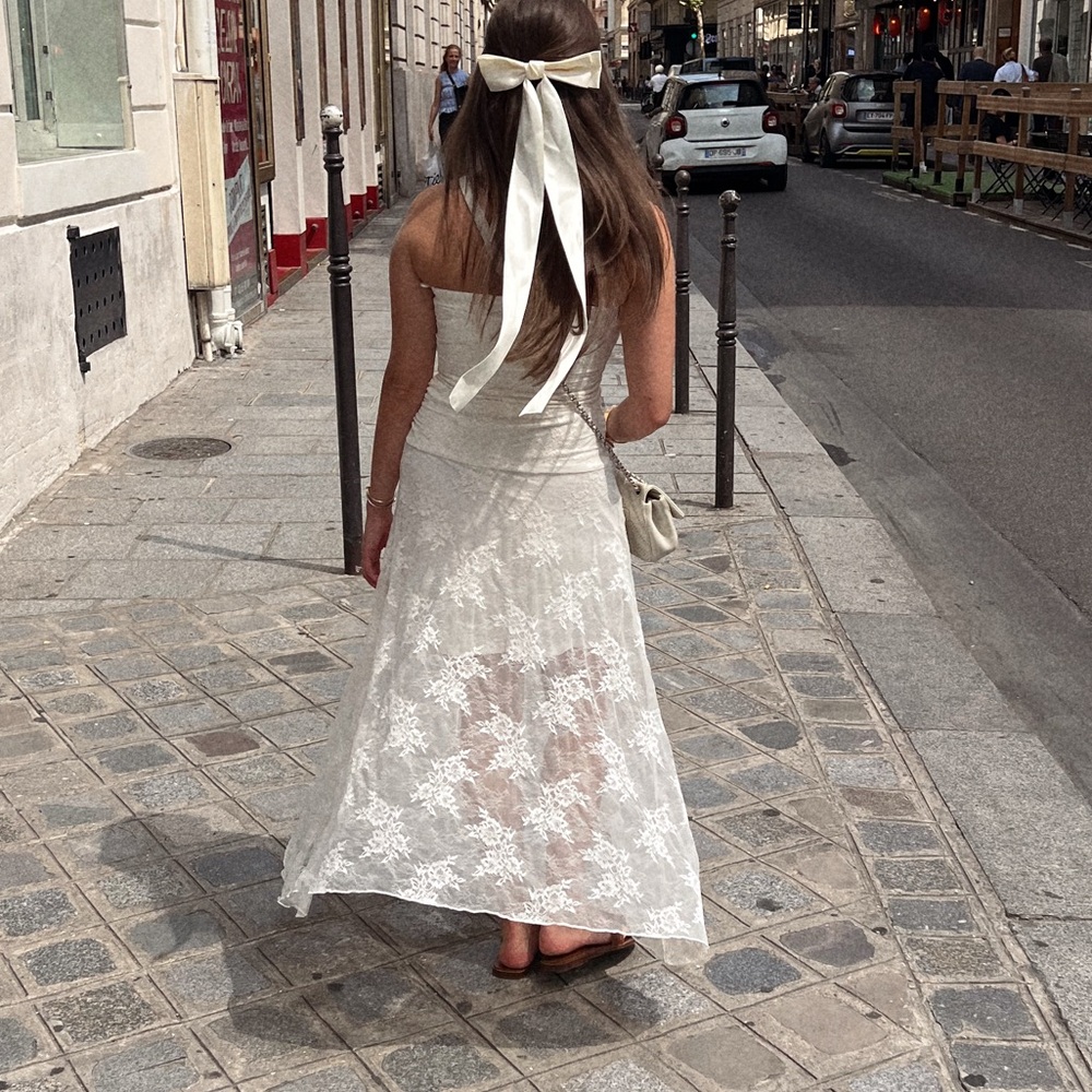 Abercrombie Lace Midi Dress